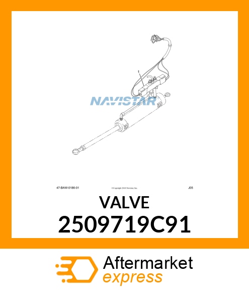 VALVE 2509719C91