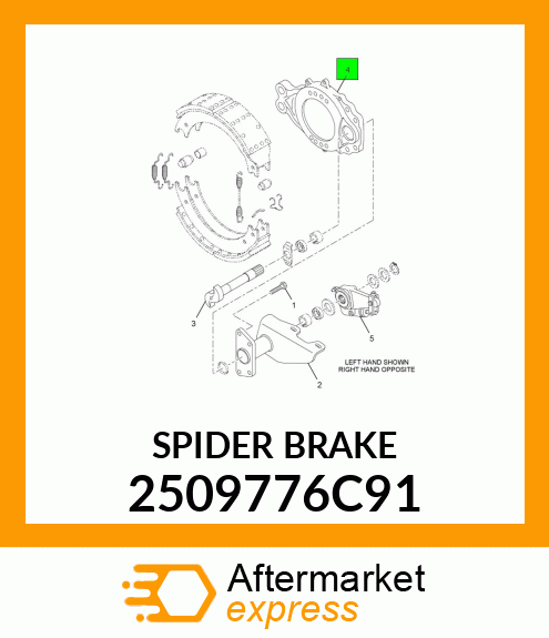 SPIDER_BRAKE 2509776C91