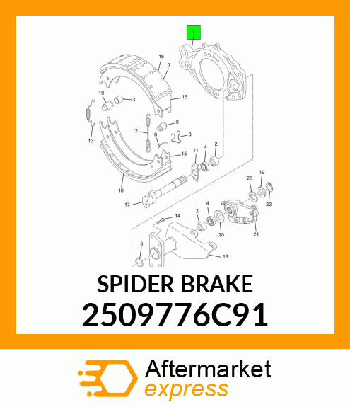 SPIDER_BRAKE 2509776C91