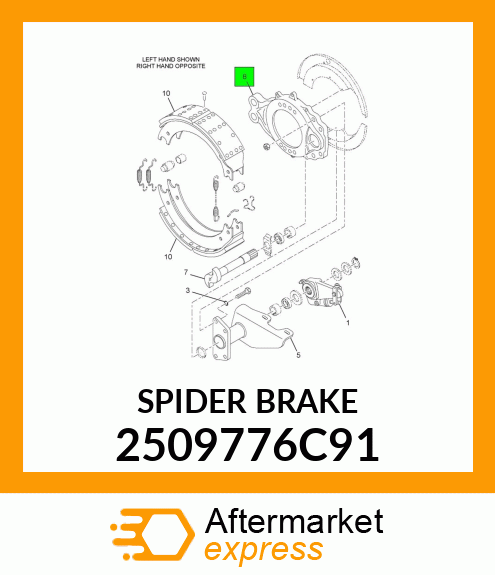 SPIDER_BRAKE 2509776C91