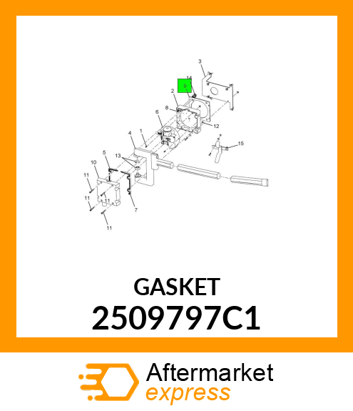 GASKET 2509797C1