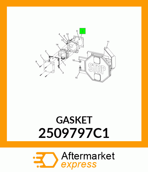 GASKET 2509797C1