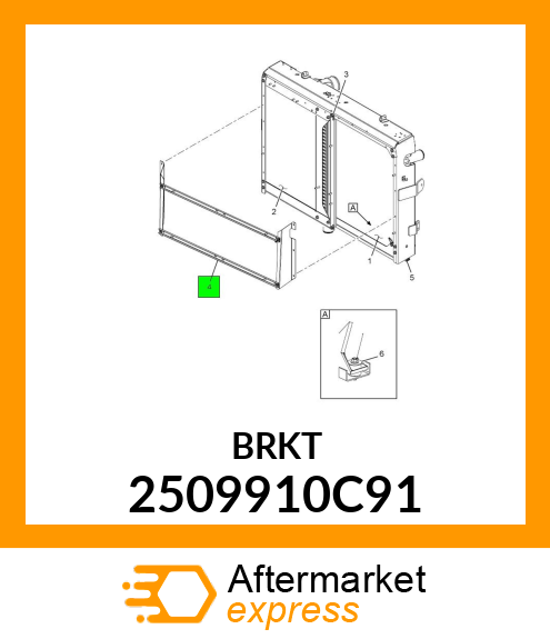 BRKT 2509910C91