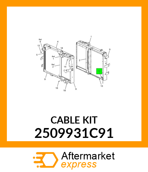 CABLE_KIT 2509931C91