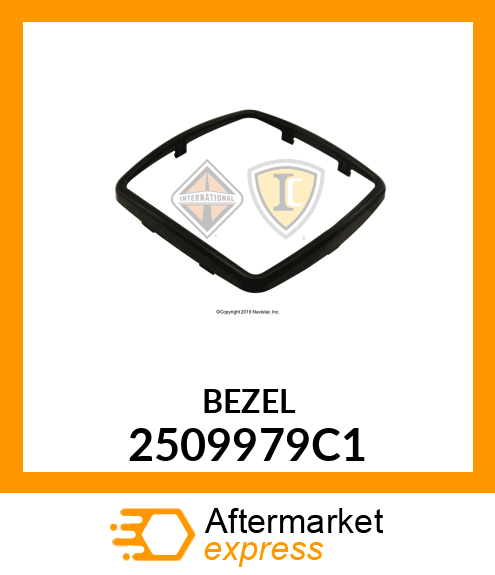 BEZEL 2509979C1