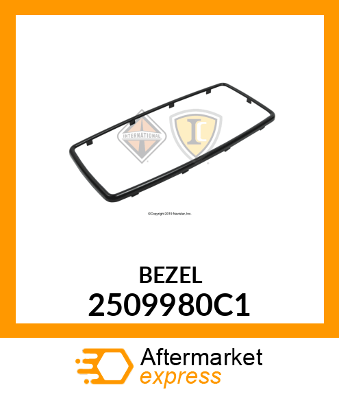 BEZEL 2509980C1