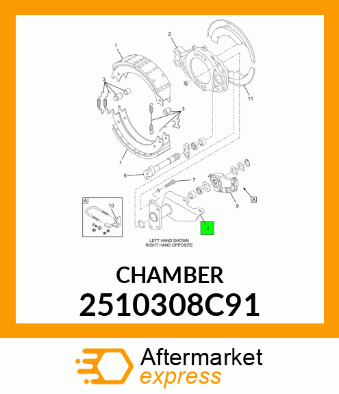 CHAMBER 2510308C91