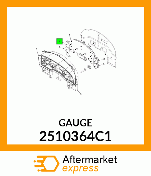 GAUGE 2510364C1