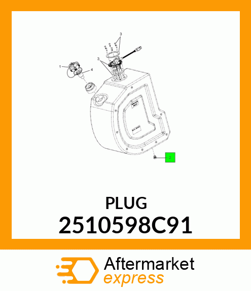 PLUG 2510598C91