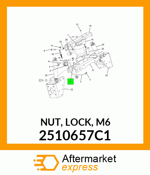 NUT,_LOCK,_M6 2510657C1