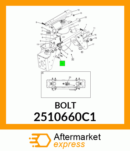 BOLT 2510660C1