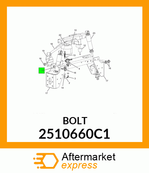 BOLT 2510660C1