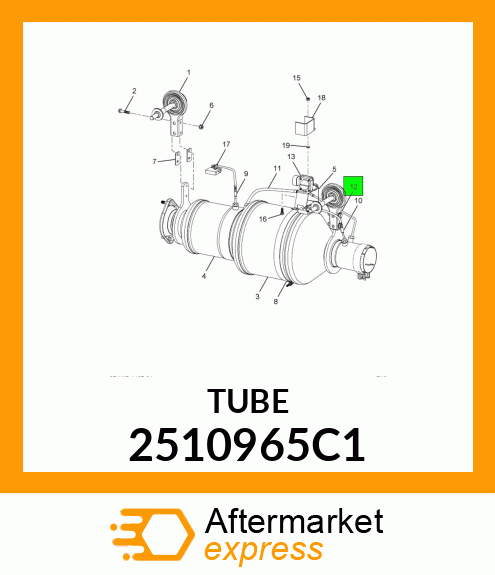 TUBE 2510965C1
