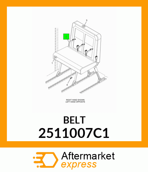 BELT 2511007C1