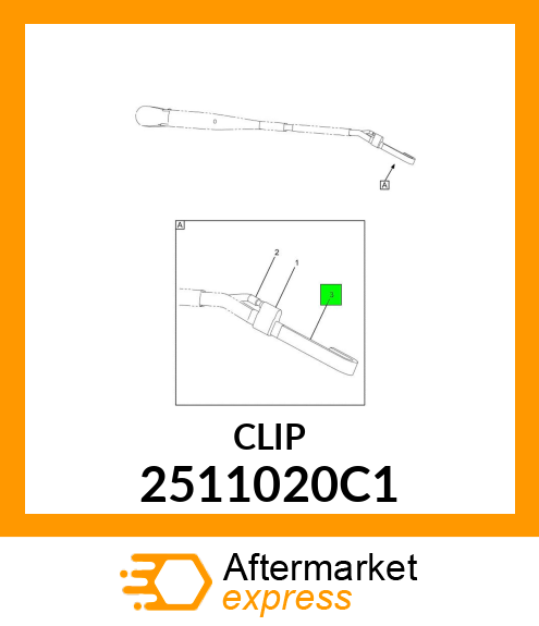 CLIP 2511020C1
