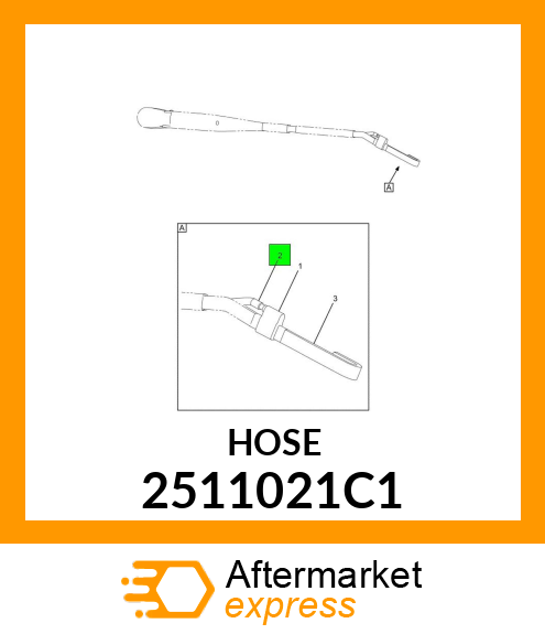 HOSE 2511021C1