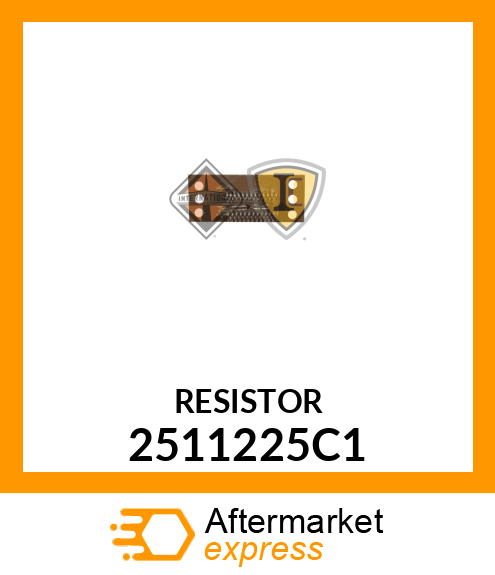 RESISTOR 2511225C1