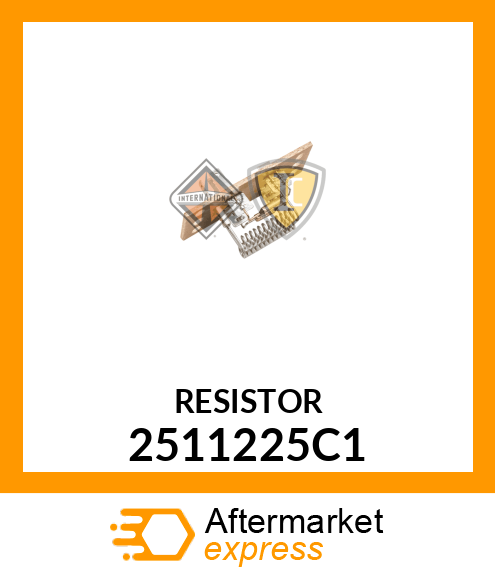 RESISTOR 2511225C1