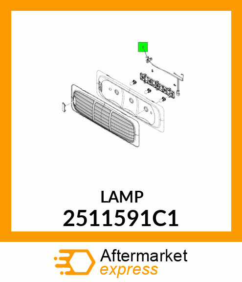 LAMP 2511591C1