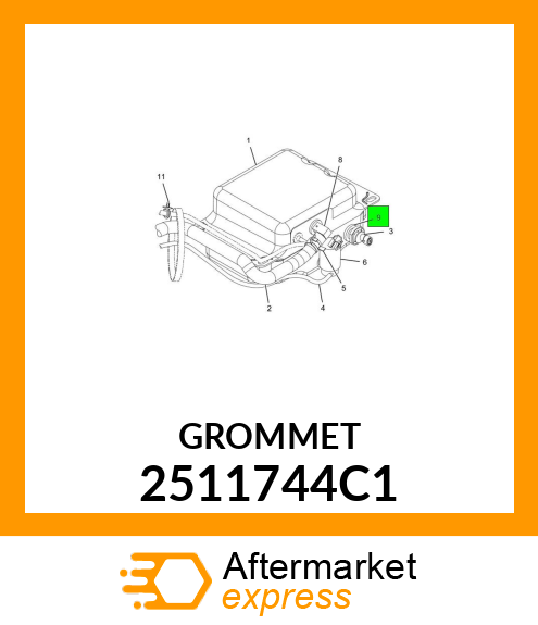 GROMMET,_W/S_WA 2511744C1