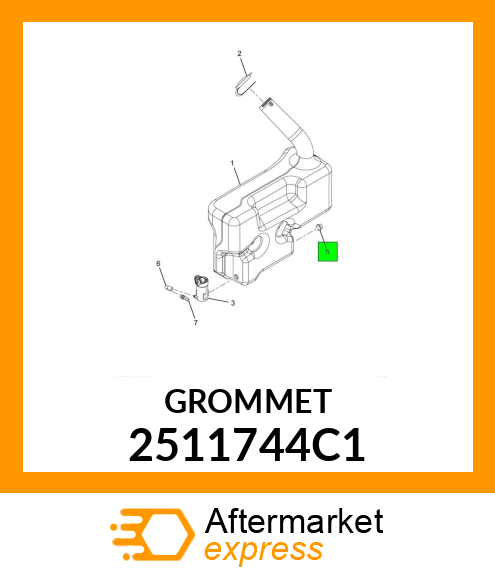 GROMMET,_W/S_WA 2511744C1