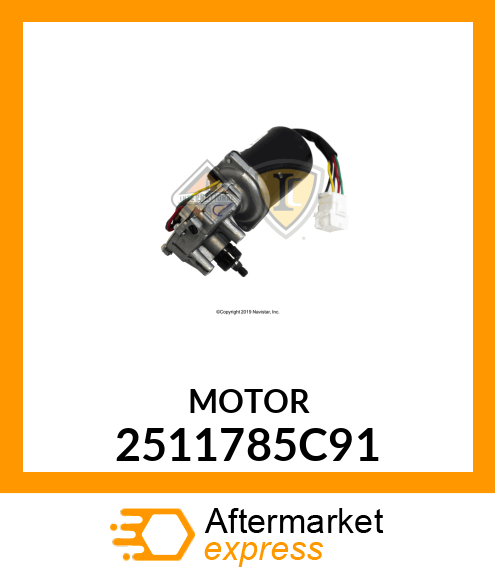 MOTOR 2511785C91