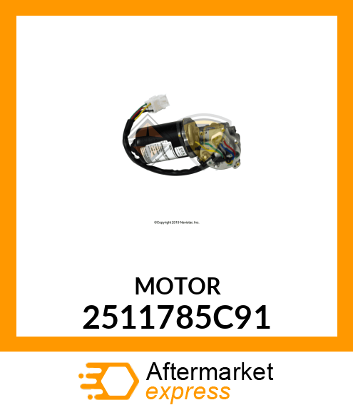 MOTOR 2511785C91