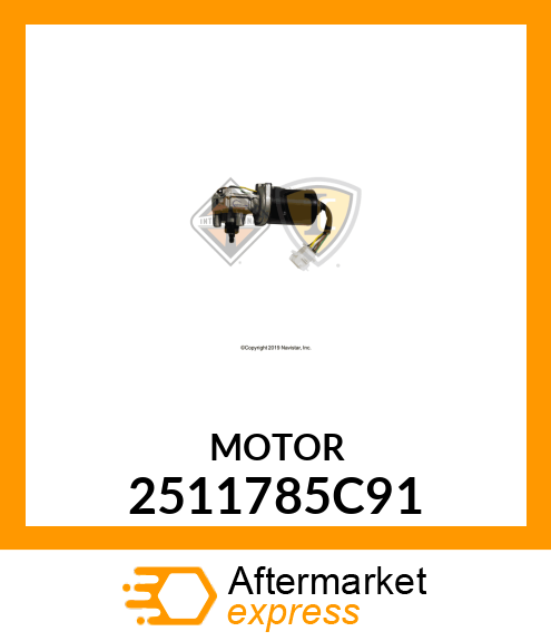 MOTOR 2511785C91