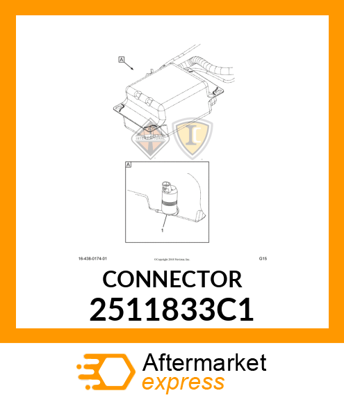 CONNECTOR 2511833C1