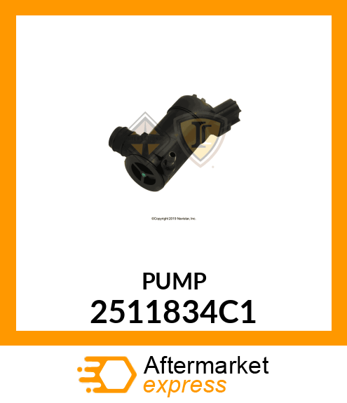 PUMP 2511834C1