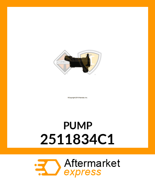 PUMP 2511834C1