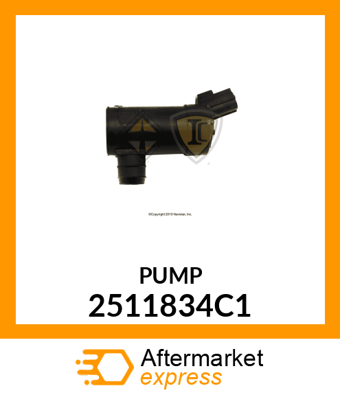 PUMP 2511834C1