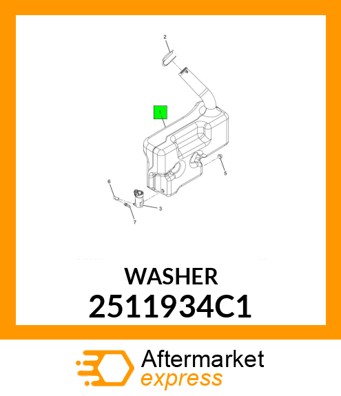 WASHER 2511934C1