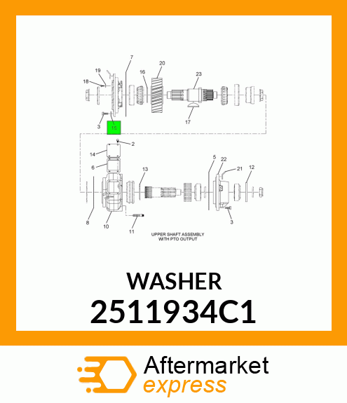 WASHER 2511934C1