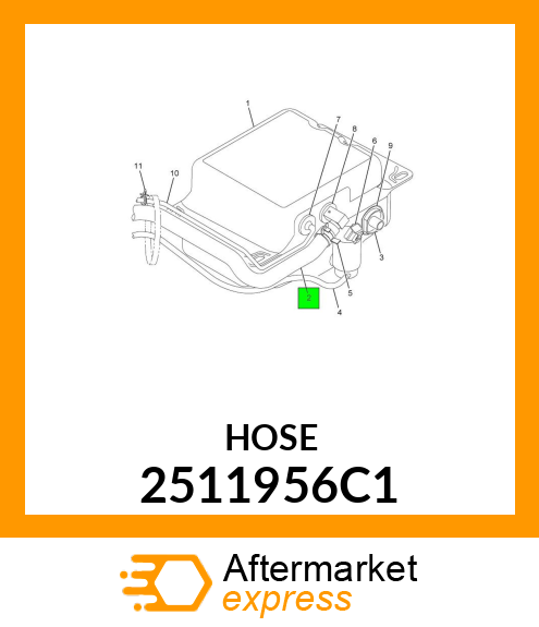 HOSE 2511956C1