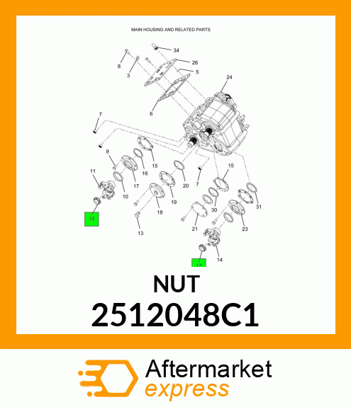 NUT 2512048C1