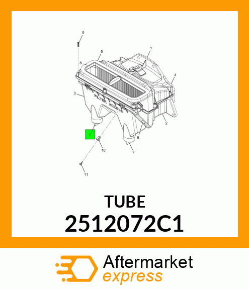 TUBE 2512072C1