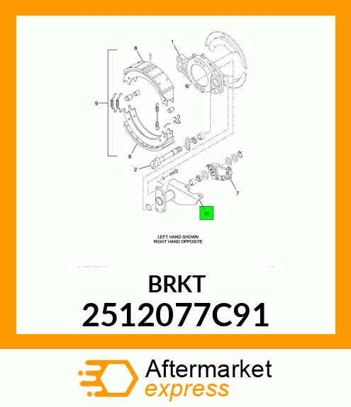 BRKT 2512077C91