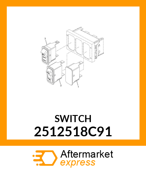 SWITCH 2512518C91