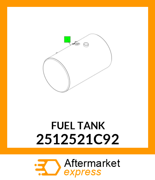 FUELTANK 2512521C92