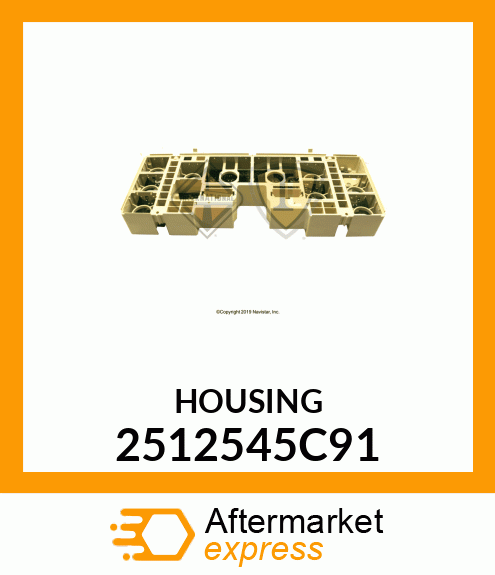 HOUSING 2512545C91