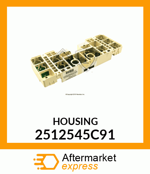 HOUSING 2512545C91