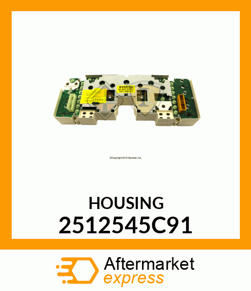 HOUSING 2512545C91