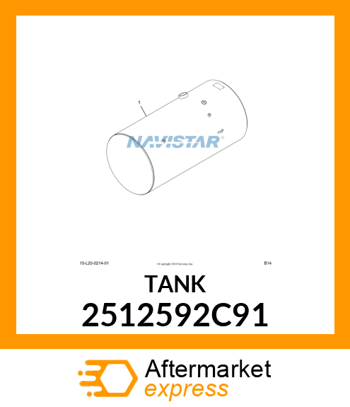 TANK 2512592C91