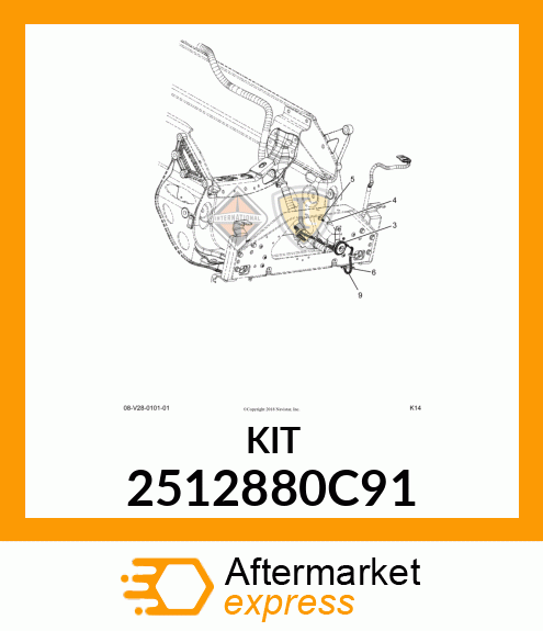 KIT 2512880C91