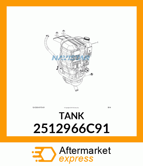 TANK 2512966C91