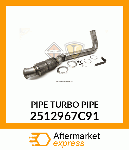 PIPE_TURBO_PIPE 2512967C91