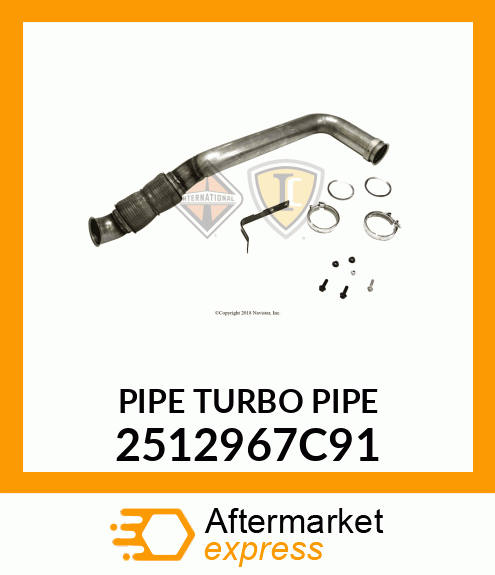 PIPE_TURBO_PIPE 2512967C91