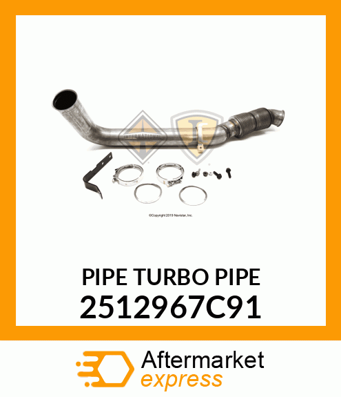 PIPE_TURBO_PIPE 2512967C91