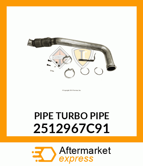 PIPE_TURBO_PIPE 2512967C91